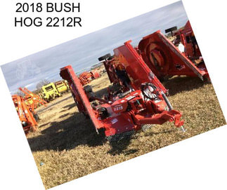 2018 BUSH HOG 2212R