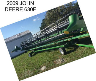 2009 JOHN DEERE 630F