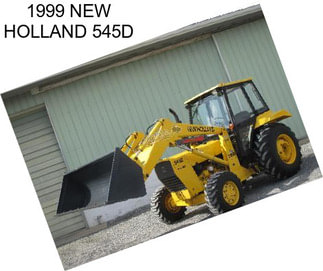 1999 NEW HOLLAND 545D