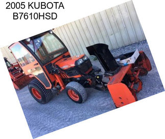 2005 KUBOTA B7610HSD