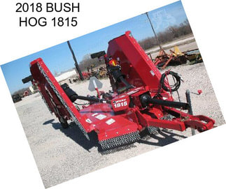 2018 BUSH HOG 1815