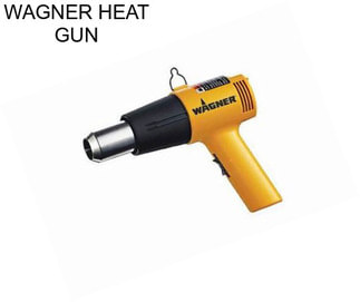 WAGNER HEAT GUN