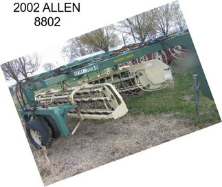 2002 ALLEN 8802