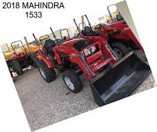 2018 MAHINDRA 1533