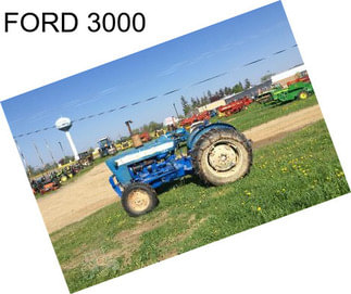 FORD 3000