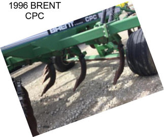 1996 BRENT CPC