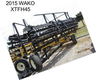 2015 WAKO XTFH45