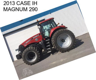 2013 CASE IH MAGNUM 290