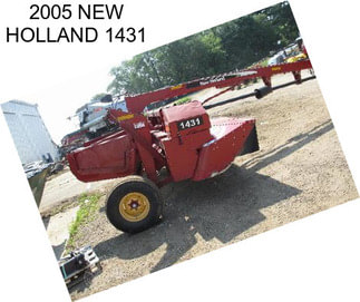 2005 NEW HOLLAND 1431