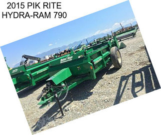 2015 PIK RITE HYDRA-RAM 790