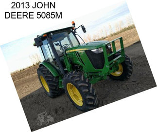 2013 JOHN DEERE 5085M