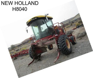 NEW HOLLAND H8040