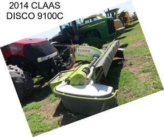 2014 CLAAS DISCO 9100C