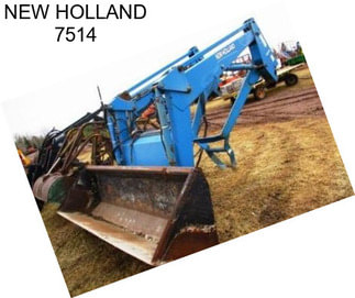 NEW HOLLAND 7514