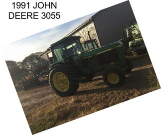 1991 JOHN DEERE 3055