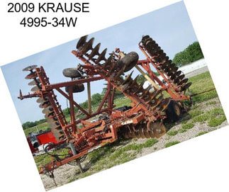 2009 KRAUSE 4995-34W