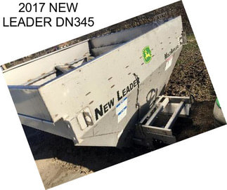 2017 NEW LEADER DN345