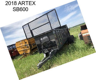 2018 ARTEX SB600