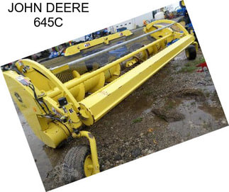 JOHN DEERE 645C