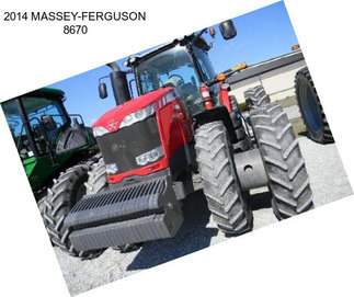 2014 MASSEY-FERGUSON 8670