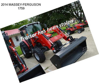 2014 MASSEY-FERGUSON 1759