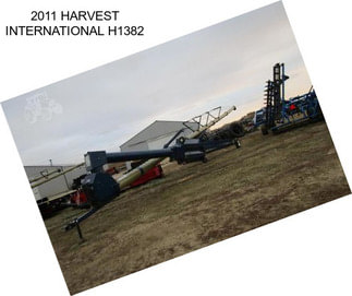 2011 HARVEST INTERNATIONAL H1382