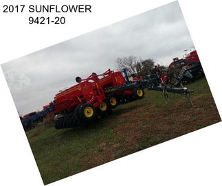 2017 SUNFLOWER 9421-20