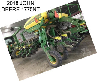 2018 JOHN DEERE 1775NT