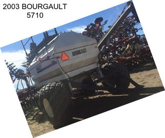 2003 BOURGAULT 5710