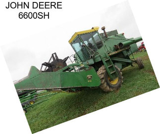 JOHN DEERE 6600SH