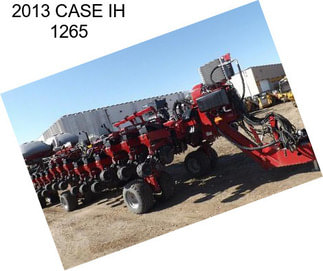 2013 CASE IH 1265