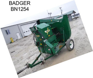 BADGER BN1254