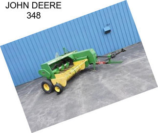 JOHN DEERE 348