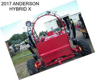 2017 ANDERSON HYBRID X