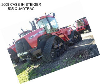 2009 CASE IH STEIGER 535 QUADTRAC