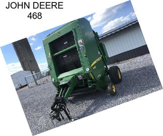 JOHN DEERE 468