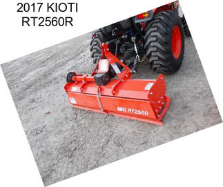 2017 KIOTI RT2560R