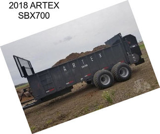 2018 ARTEX SBX700
