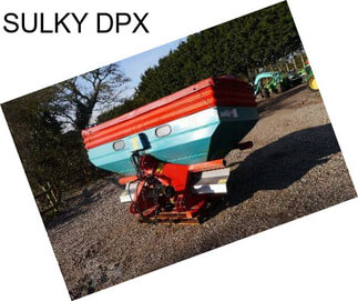 SULKY DPX