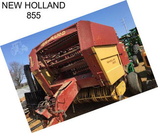 NEW HOLLAND 855