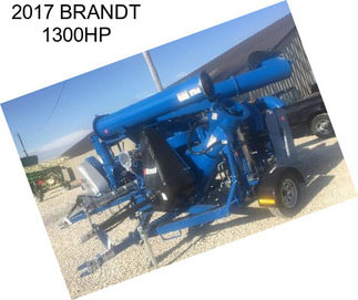 2017 BRANDT 1300HP