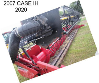 2007 CASE IH 2020