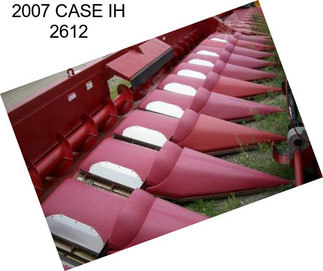 2007 CASE IH 2612