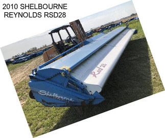 2010 SHELBOURNE REYNOLDS RSD28
