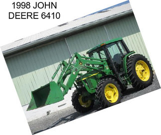 1998 JOHN DEERE 6410