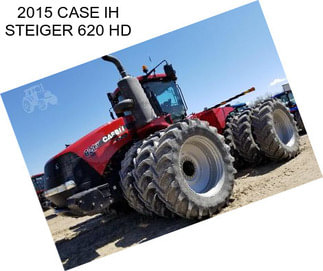 2015 CASE IH STEIGER 620 HD