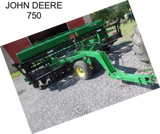 JOHN DEERE 750