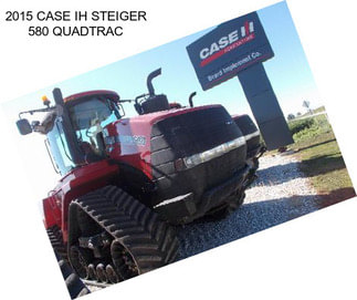 2015 CASE IH STEIGER 580 QUADTRAC