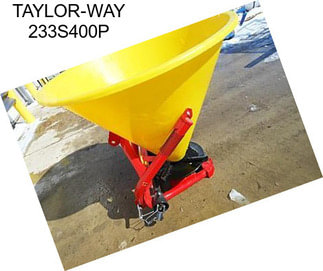 TAYLOR-WAY 233S400P