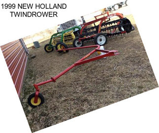 1999 NEW HOLLAND TWINDROWER